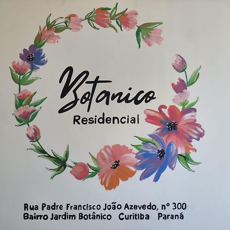 Hostel Residencial Botanico Curitiba Exteriér fotografie