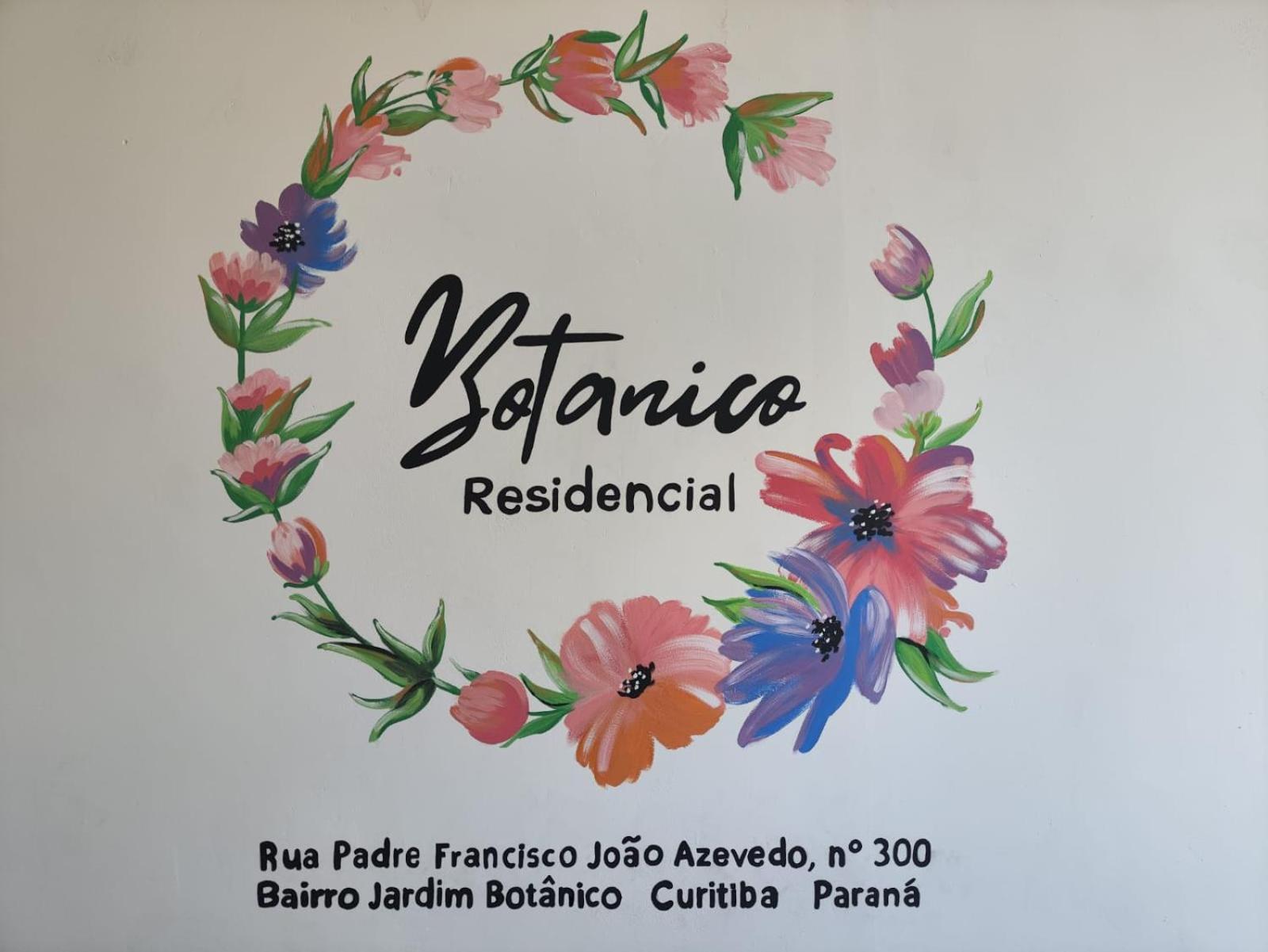 Hostel Residencial Botanico Curitiba Exteriér fotografie